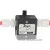 Dwyer Instruments TFP-GV03, Gas turbine flow meter, range 042 to 21 SCFH (002 to 01 LPM), 1/8" OD connection