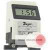 Dwyer Instruments TFP-LI04, Liquid turbine flow meter, range 32 to 32 GPH (002 to 02 LPM), 1/4" OD connection