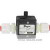 Dwyer Instruments TFP-LP05, Liquid turbine flow meter, range 79 to 79 GPH (005 to 05 LPM), 1/4" OD connection