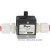 Dwyer Instruments TFP-LP06, Liquid turbine flow meter, range 16 to 16 GPH (01 to 1 LPM), 1/4" OD connection