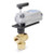 Siemens 171G-10366S, 599 Series 3-way, 1-1/4", 40 CV Stainless Steel Ball Valve Coupled with Proportional, Spring Return Actuator