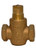 Siemens 599-01129, MZ Series 3/4" 2-Way Valve 63 CV, NO, Modified Equal Percent, Brass Trim,  F Ã¥Â~F ANSI 250