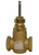 Siemens 599-03181, Flowrite, 1/2" 2-way Valve,  NC, 16 CV, Equal Percentage, Brass Trim, F å~F, ANSI 250