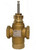 Siemens 599-03198, Flowrite 3-Way Valve 1/2"(15mm) line size, 10 CV, Brass Trim, F å~F, ANSI 250