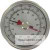 Dwyer Instruments BTM3608D, Maximum/minimum bimetal thermometer, range 150 to 750 , 6" stem