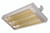 Raywall 223-30-THSS-208V, 30 deg Symmetrical Mul-T Mount Infrared Heater Stainless Steel, 3 Lamp 4.8KW 208V