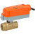 Belimo ZONE315S-35+ZONE24NC, Zone Valve, 0.5" , 3 Way, 3.5 CV, w/ Spring Return, 24V, On/Off