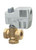 Siemens 240-00230, Zone valve, 3-way, 1/2", 10 CV, NPT w/ 115V 2-position SR actuator, fails AB-B