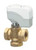 Siemens 244-00232, Zone valve, 3-way, 3/4", 41 CV, NPT w/ 24V floating NSR actuator