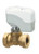 Siemens 248-00214, Zone valve, 2-way, 1/2", 40 CV, NPT w/ 24Vac, SSP61U actuator, 0-10Vdc, NSR