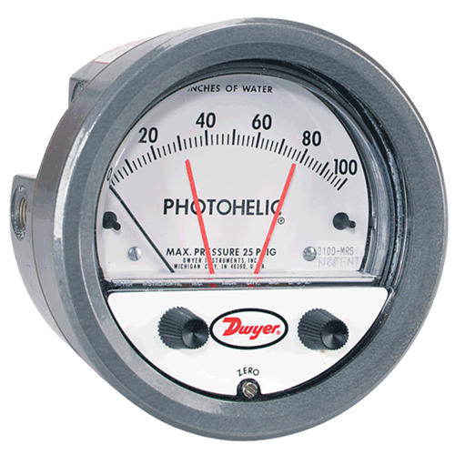 Dwyer Instruments 3000-1CM PHOTOHELIC