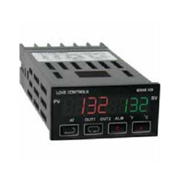 Dwyer Instruments 32B-63-LV 1/32 DIN TEMP CONT