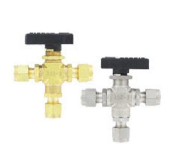 Dwyer Instruments 3MSV-SD110 3WAY VALVE 1/8 TUBE