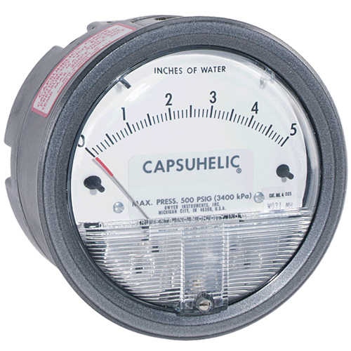 Dwyer Instruments 4000-2CM CAPSUHELIC GAGE