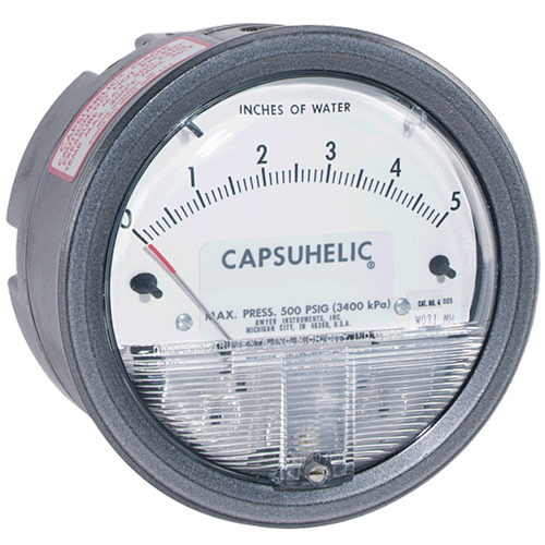 Dwyer Instruments 4004B CAPSUHELIC GAGE