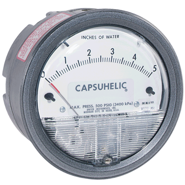Dwyer Instruments 4005B CAPSUHELIC GAGE
