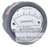 Dwyer Instruments 4400, Differential pressure gage, range 0-400" wc