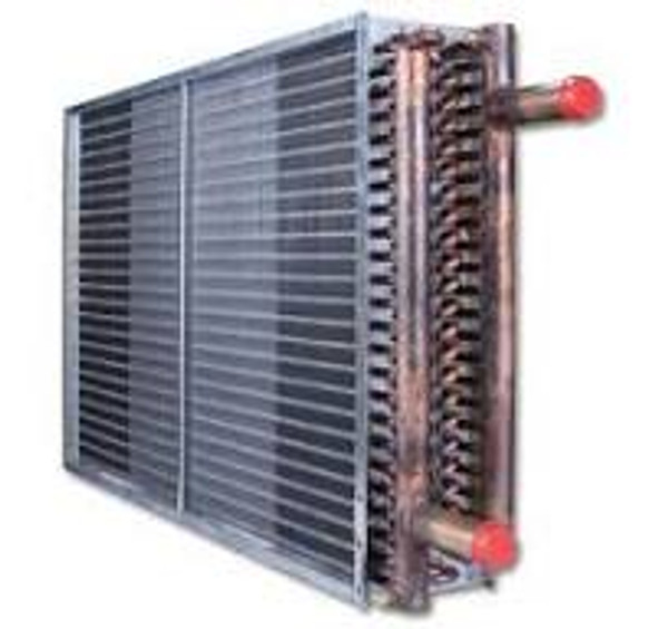 Magic Aire 467400, 90-BRW-4 - 4ROW CW/HW COIL