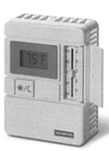 Siemens 540-680CB, Tec Rm Snsr-W/Stpt,Ind,Ovrd,Wh