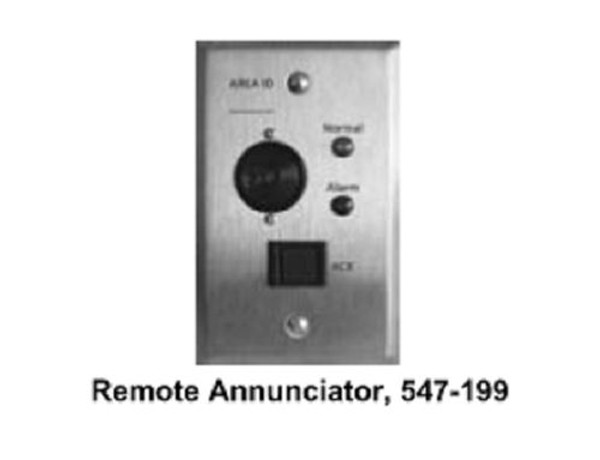 Siemens 547-199, RPM REMOTE ANNUNCIATOR MODULE