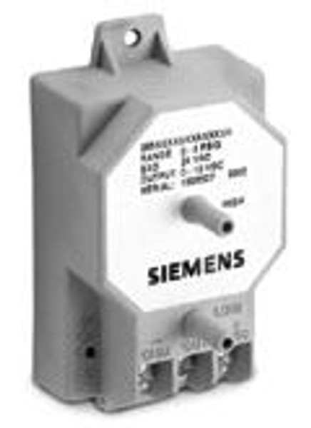 Siemens 590-503, DIFFERENTIAL PRESSURE SENSOR 1"WC
