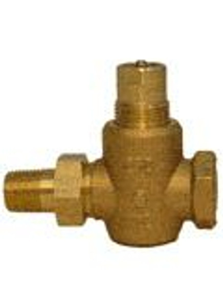 Siemens 599-02001B, MT Series 1/2" 2-Way Valve, 04 CV,  NC, Modified Equal Percent, Brass Trim,  FxUM, ANSI 250