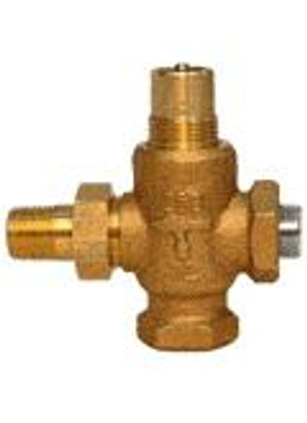 Siemens 599-02040, MT Series 1/2" 2-Way Valve, 25 CV,  NO, Modified Equal Percent, SS Trim,  AFxUM, ANSI 250