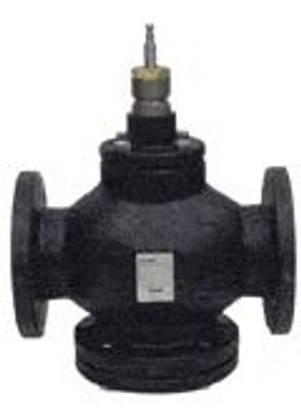 Siemens 599-05944, Flowrite 6" Flanged,  2-Way Valve, NO, 400 CV, Equal Percentage, Bronze Trim, ANSI 250