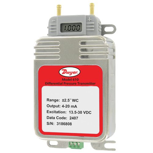 Dwyer Instruments 610-05C-BNV PR XMTR -5-0-5"