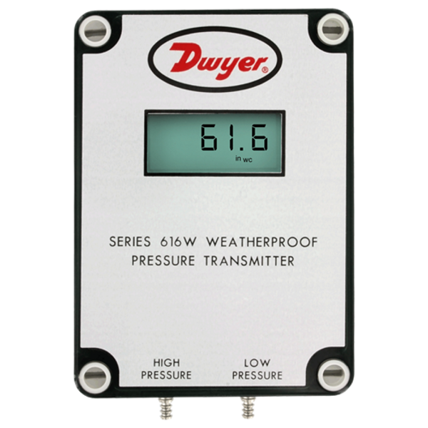 Dwyer Instruments 616W-2 PRESS XMTR 0-6 IN WC