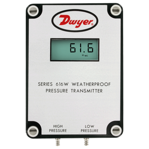 Dwyer Instruments 616W-3 PRESS XMTR 0-10 IN WC