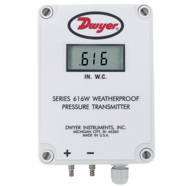 Dwyer Instruments 616WL-35 250-0-250 PA