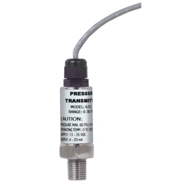 Dwyer Instruments 626-08-GH-P1-E4-S1 0-30 PSIG