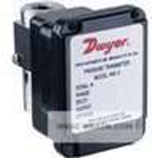 Dwyer Instruments 645-0, Wet/wet differential pressure transmitter, range 0-1 psid