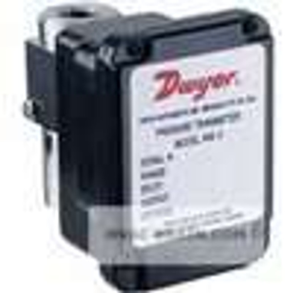Dwyer Instruments 645-5, Wet/wet differential pressure transmitter, range 0-50 psid