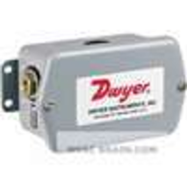 Dwyer Instruments 647-1, Wet/wet differential pressure transmitter, range 0-3" wc