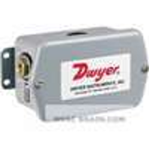 Dwyer Instruments 647-2, Wet/wet differential pressure transmitter, range 0-25" wc