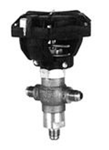 Siemens 658-0052, 1/2" Line Size, 25 CV, Changeover, Equal Percentage, One Inlet and Two Outlets