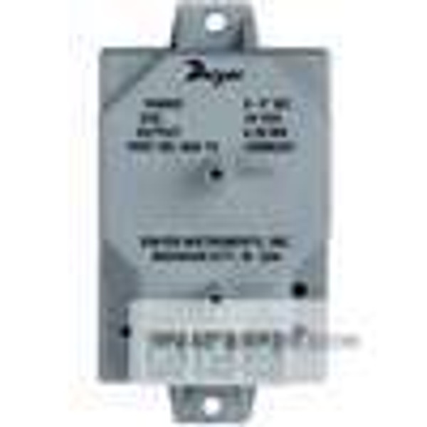 Dwyer Instruments 668-8, Differential pressure transmitter, range 0-50" wc