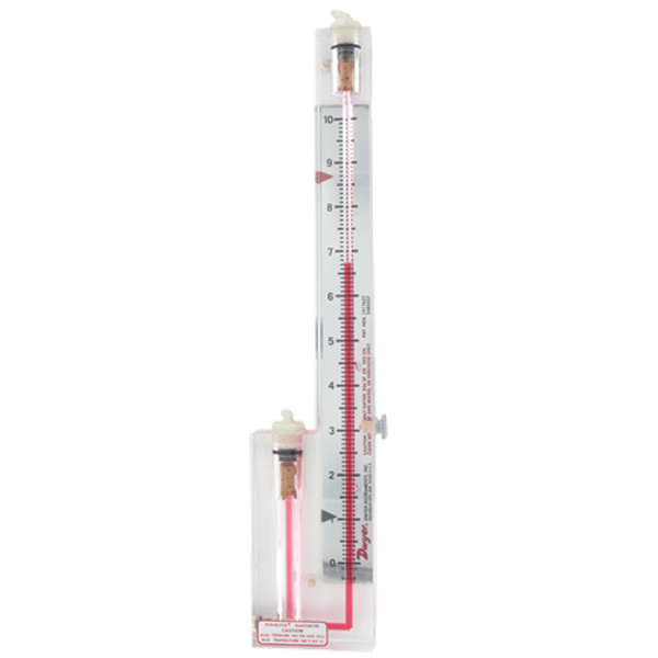 Dwyer Instruments 104-10 MANOMETER 0-10 INWC