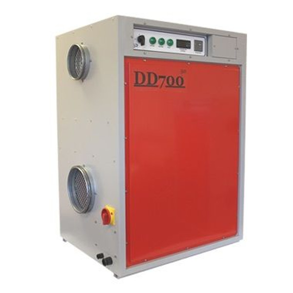 Ebac DD700 220V 3ph, Desiccant Dehumidifier (10670GR-US)