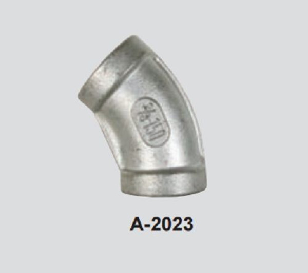 Dwyer Instruments A-2023-6 ELBOW FMALE THD 45DEG
