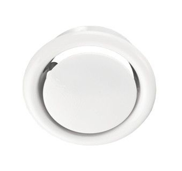 Vents US AM 100 VRF, 4" Metal Round Diffuser with Flange Vents US AM 100 VRF, 4" Metal Round Diffuser with Flange