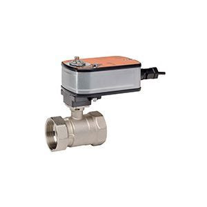 Belimo B207B+LF24-SR-S US, 2-way CCV, Brass Trim, 1/2'', CV 03