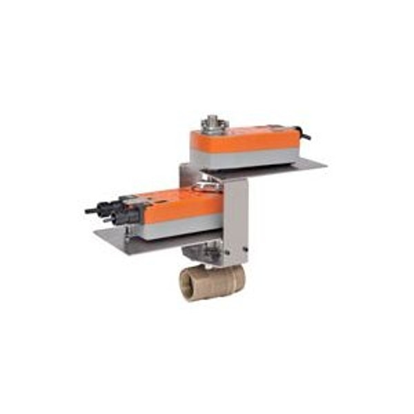 Belimo B219VSS+NFX24-MFT-S-X1, 3/4", 2-Way,SS Body, SS Trim, CV30 with Spring Return,90 in-lb ,MFT,24V