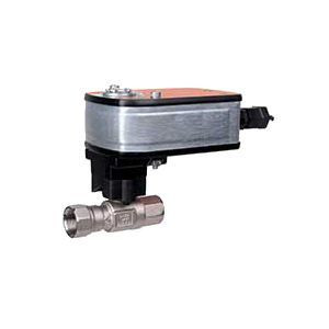 Belimo B220HT290+LF24-MFT-S US, 2-way, HT-CCV, 3/4" NPT, 290CV with Spring, 35in-lb, MFT, 24V, SW