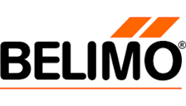 Belimo B315L+LRB24-3, 1/2" 3W BV, L-valve, Cv= 6.4 with Non-Spring Return, 35 in-lb , On/Off Floating , 24V