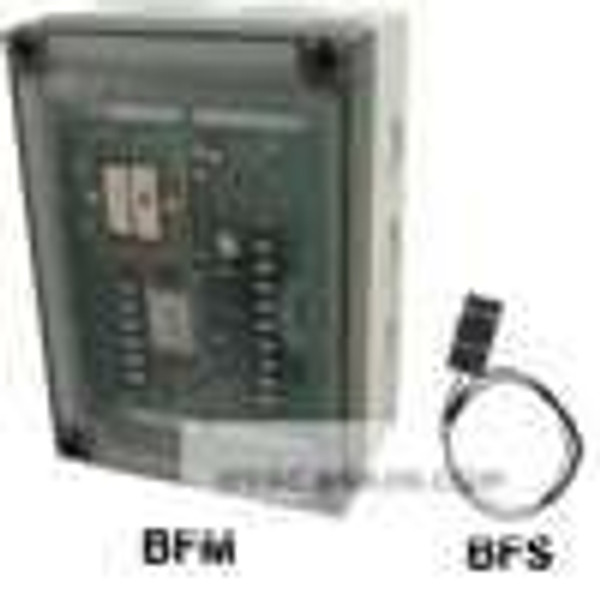 Dwyer Instruments BFM-1, Control unit: NEMA 4X, polycarbonate housing, 120VAC