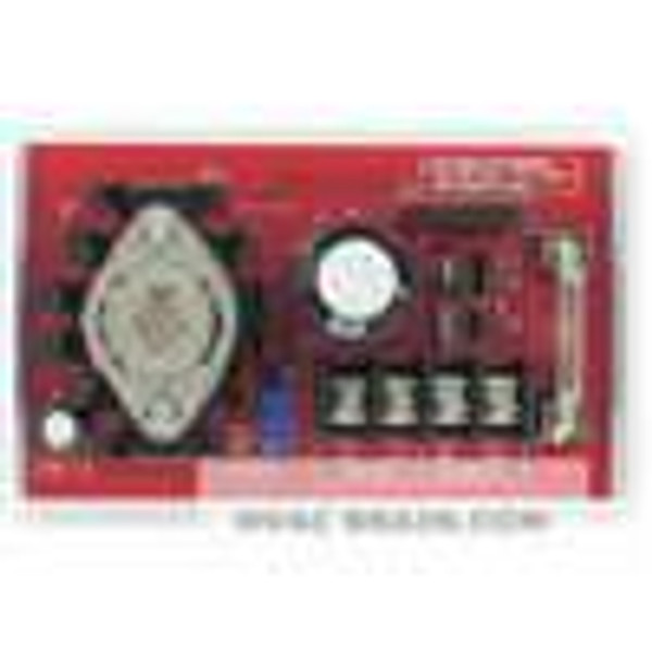 Dwyer Instruments BPS-015, Regulated power supply, 24 VAC to 24 VDC, with adjustable output of 15 to 27 VDC