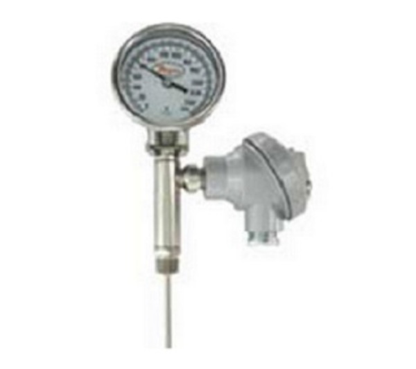 Dwyer Instruments BTO34051 3" THERM 0-250F 4"